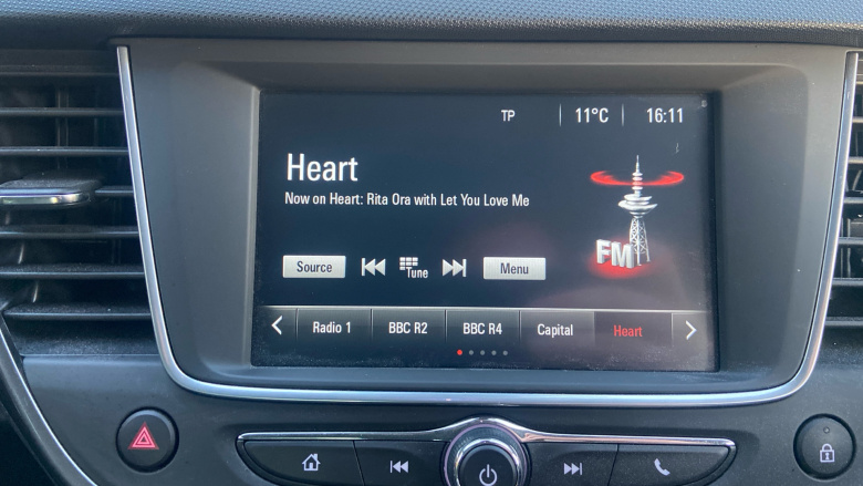 Vauxhall Crossland X 1.2T [110] Elite 5dr [Start Stop] Auto Petrol Hatchback